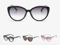 F-045 Polarized Cat Eye Sunglasses