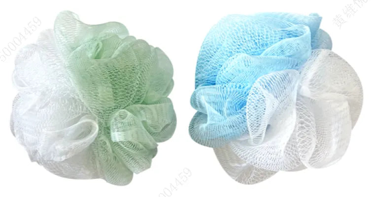 Loofahs (2 pcs)(Blue & Green)
