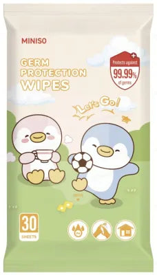 Miniso Germ Protection Wipes 30 Sheets