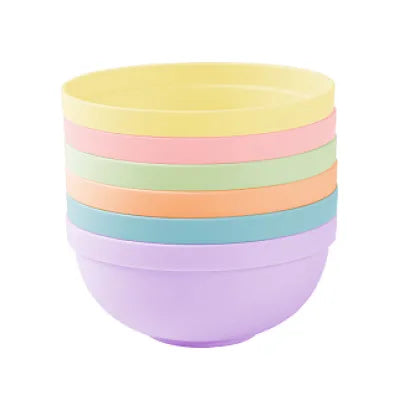 Colorful collection Bowl (6 pcs)