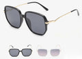F-042 Polarized Large Frame Sunglasses