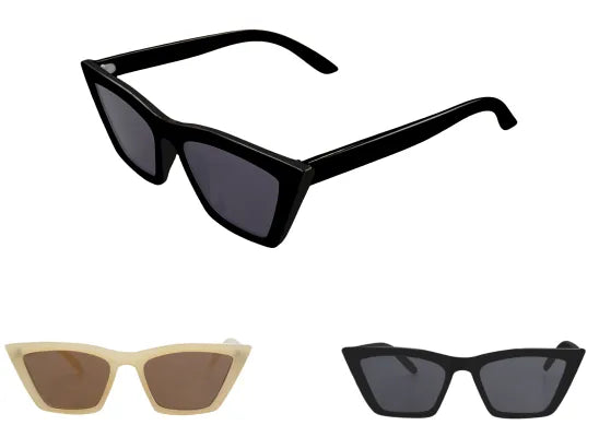 F-063 Square Cat Eye Sunglasses
