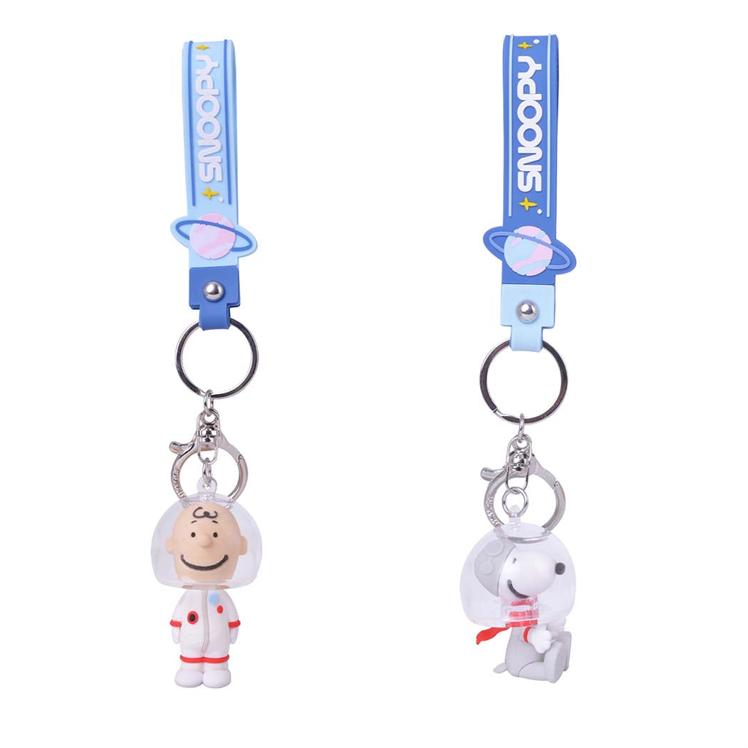 Snoopy the Little Space Explorer Collection Keychain