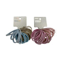 Solid Color Hair Ties (30 pcs)