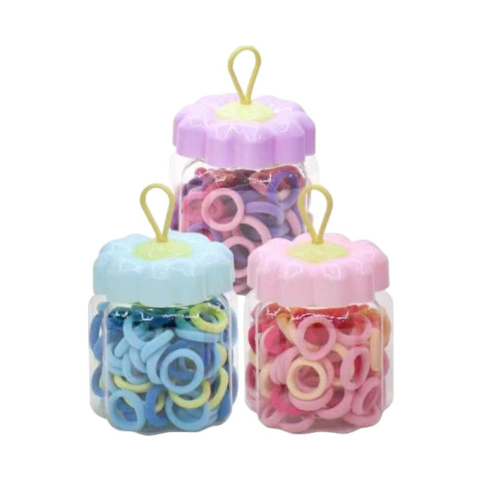 Basic Series Hair Ties (80 pcs)