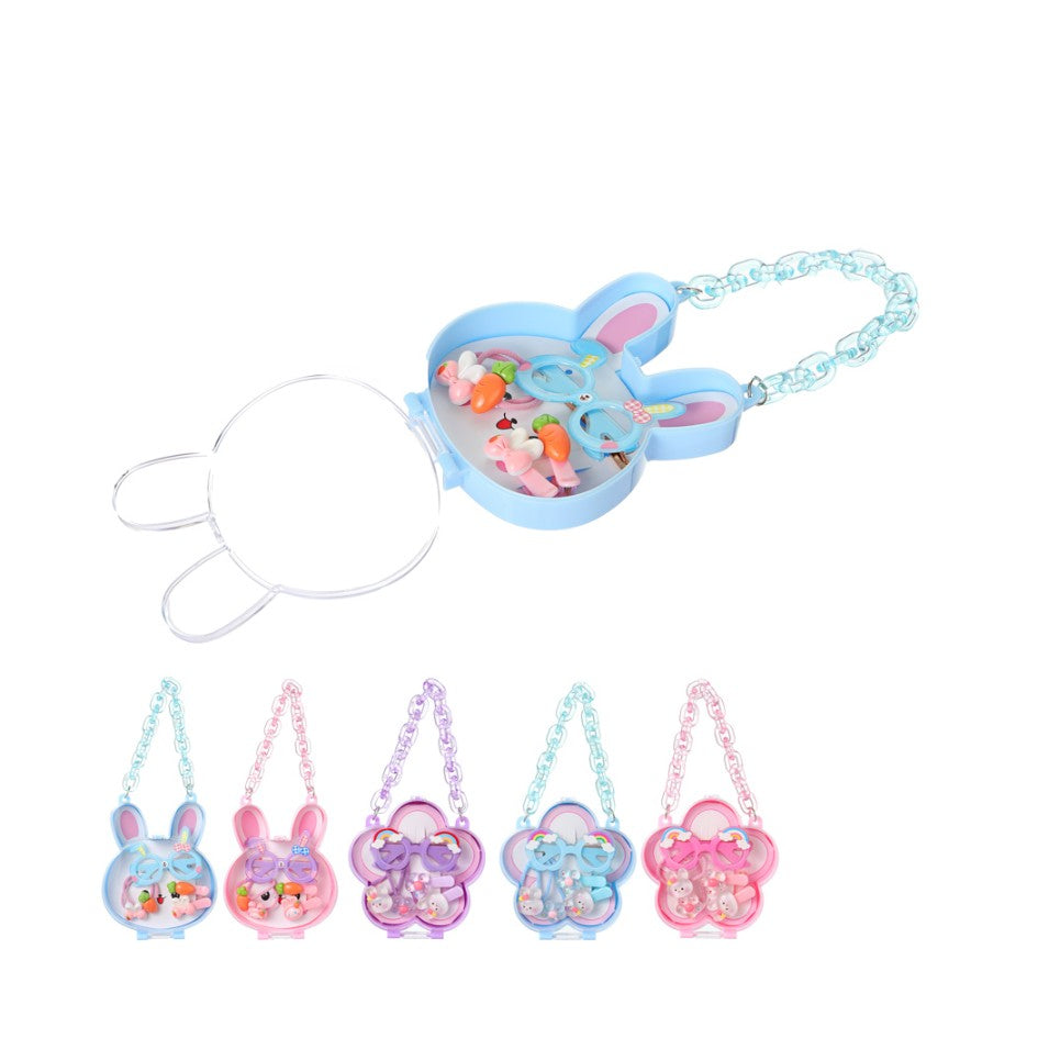 Lovely Series Glasses Kids' Hair Clips Set