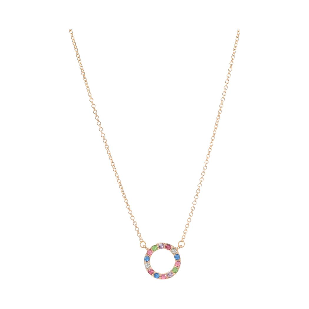 Round Pendant Necklace