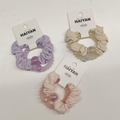 Hair Scrunchie & Spiral Hair Tie (2 pcs)