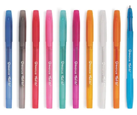 Miniso Glitter pen( 10 pieces)