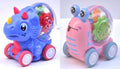 Miniso Gear & Light Friction Toy(Dino)