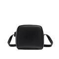 Soft Feel Square Crossbody Bag (Black)
