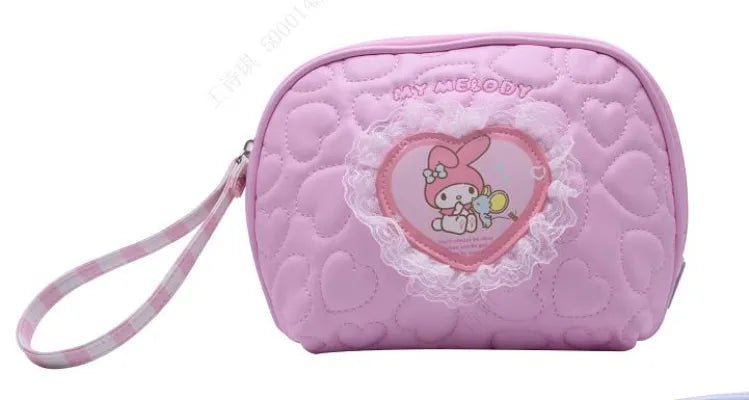 Sanrio characters Shell-Shaped Cosmetic Bag (My Melody)