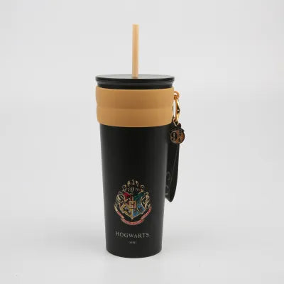 Harry Potter Stainless Steel Tumbler with Straw 800mL